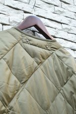 画像18: MODMNT (モドメント) LINER DOWN COAT [OLIVE] (18)