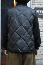 画像9: MODMNT (モドメント) LINER DOWN VEST [BLACK] (9)