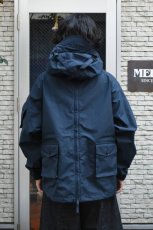 画像8: MODMNT (モドメント) MIL SMOCK SHORT [NAVY] (8)