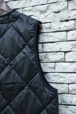 画像17: MODMNT (モドメント) LINER DOWN VEST [BLACK] (17)