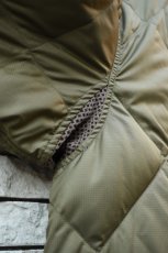画像14: MODMNT (モドメント) LINER DOWN COAT [OLIVE] (14)