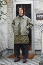 画像10: MODMNT (モドメント) LINER DOWN COAT [OLIVE] (10)