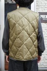 画像9: MODMNT (モドメント) LINER DOWN VEST [OLIVE] (9)