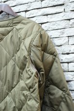 画像19: MODMNT (モドメント) LINER DOWN COAT [OLIVE] (19)