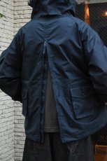 画像10: MODMNT (モドメント) MIL SMOCK SHORT [NAVY] (10)
