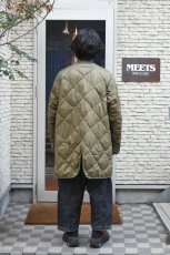 画像5: MODMNT (モドメント) LINER DOWN COAT [OLIVE] (5)