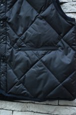 画像13: MODMNT (モドメント) LINER DOWN VEST [BLACK] (13)