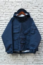 画像1: MODMNT (モドメント) MIL SMOCK SHORT [NAVY] (1)