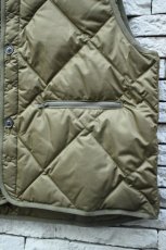 画像12: MODMNT (モドメント) LINER DOWN VEST [OLIVE] (12)