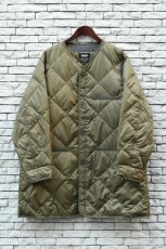 画像1: MODMNT (モドメント) LINER DOWN COAT [OLIVE] (1)