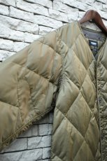 画像13: MODMNT (モドメント) LINER DOWN COAT [OLIVE] (13)