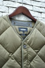画像10: MODMNT (モドメント) LINER DOWN VEST [OLIVE] (10)