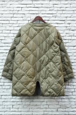 画像17: MODMNT (モドメント) LINER DOWN COAT [OLIVE] (17)