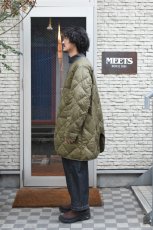 画像4: MODMNT (モドメント) LINER DOWN COAT [OLIVE] (4)