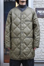 画像6: MODMNT (モドメント) LINER DOWN COAT [OLIVE] (6)