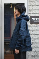 画像7: MODMNT (モドメント) MIL SMOCK SHORT [NAVY] (7)
