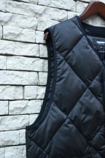 画像12: MODMNT (モドメント) LINER DOWN VEST [BLACK] (12)