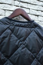画像16: MODMNT (モドメント) LINER DOWN VEST [BLACK] (16)