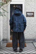 画像5: MODMNT (モドメント) MIL SMOCK SHORT [NAVY] (5)
