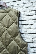 画像16: MODMNT (モドメント) LINER DOWN VEST [OLIVE] (16)