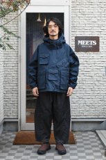 画像3: MODMNT (モドメント) MIL SMOCK SHORT [NAVY] (3)
