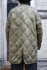 画像8: MODMNT (モドメント) LINER DOWN COAT [OLIVE] (8)