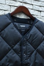 画像11: MODMNT (モドメント) LINER DOWN VEST [BLACK] (11)