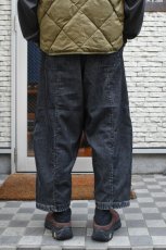 画像6: BURLAP OUTFITTER (バーラップアウトフィッター) QD CORD ISLAND PANT [BLACK] (6)