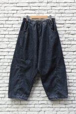 画像1: BURLAP OUTFITTER (バーラップアウトフィッター) QD CORD ISLAND PANT [BLACK] (1)