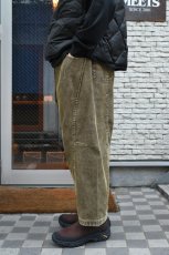 画像5: BURLAP OUTFITTER (バーラップアウトフィッター) QD CORD ISLAND PANT [WOODLAND] (5)