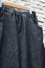 画像10: BURLAP OUTFITTER (バーラップアウトフィッター) QD CORD ISLAND PANT [BLACK] (10)