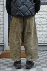 画像6: BURLAP OUTFITTER (バーラップアウトフィッター) QD CORD ISLAND PANT [WOODLAND] (6)