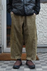 画像4: BURLAP OUTFITTER (バーラップアウトフィッター) QD CORD ISLAND PANT [WOODLAND] (4)