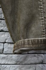 画像18: BURLAP OUTFITTER (バーラップアウトフィッター) QD CORD ISLAND PANT [WOODLAND] (18)