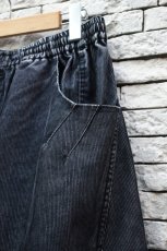画像11: BURLAP OUTFITTER (バーラップアウトフィッター) QD CORD ISLAND PANT [BLACK] (11)