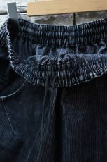 画像12: BURLAP OUTFITTER (バーラップアウトフィッター) QD CORD ISLAND PANT [BLACK] (12)