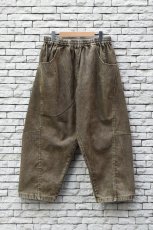 画像1: BURLAP OUTFITTER (バーラップアウトフィッター) QD CORD ISLAND PANT [WOODLAND] (1)