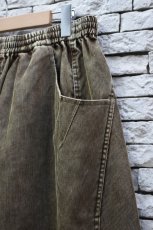画像11: BURLAP OUTFITTER (バーラップアウトフィッター) QD CORD ISLAND PANT [WOODLAND] (11)