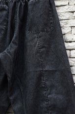 画像17: BURLAP OUTFITTER (バーラップアウトフィッター) QD CORD ISLAND PANT [BLACK] (17)