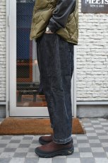 画像5: BURLAP OUTFITTER (バーラップアウトフィッター) QD CORD ISLAND PANT [BLACK] (5)