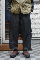 画像4: BURLAP OUTFITTER (バーラップアウトフィッター) QD CORD ISLAND PANT [BLACK] (4)