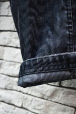 画像18: BURLAP OUTFITTER (バーラップアウトフィッター) QD CORD ISLAND PANT [BLACK] (18)