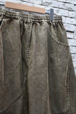 画像10: BURLAP OUTFITTER (バーラップアウトフィッター) QD CORD ISLAND PANT [WOODLAND] (10)