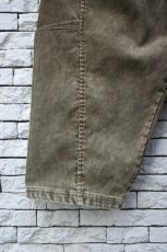 画像14: BURLAP OUTFITTER (バーラップアウトフィッター) QD CORD ISLAND PANT [WOODLAND] (14)