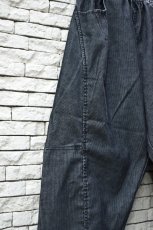 画像13: BURLAP OUTFITTER (バーラップアウトフィッター) QD CORD ISLAND PANT [BLACK] (13)