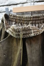 画像12: BURLAP OUTFITTER (バーラップアウトフィッター) QD CORD ISLAND PANT [WOODLAND] (12)