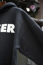 画像10: SUB POP (サブポップ) HOODED SWEAT PARKA "LOSER" [USED BLACK] (10)