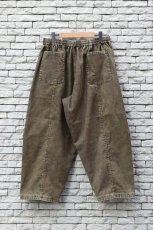 画像15: BURLAP OUTFITTER (バーラップアウトフィッター) QD CORD ISLAND PANT [WOODLAND] (15)