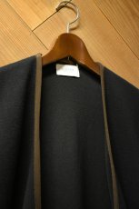 画像9: FLISTFIA (フリストフィア) Piping Cardigan [NAVY] (9)
