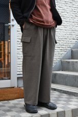 画像2: FLISTFIA (フリストフィア) Cargo Pants [DARK BRONZE] (2)
